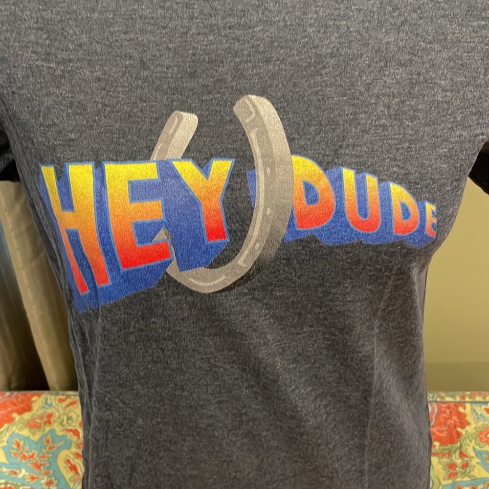 NWOT Nickelodeon Hey Dude T-Shirt - Picture 2 of 7